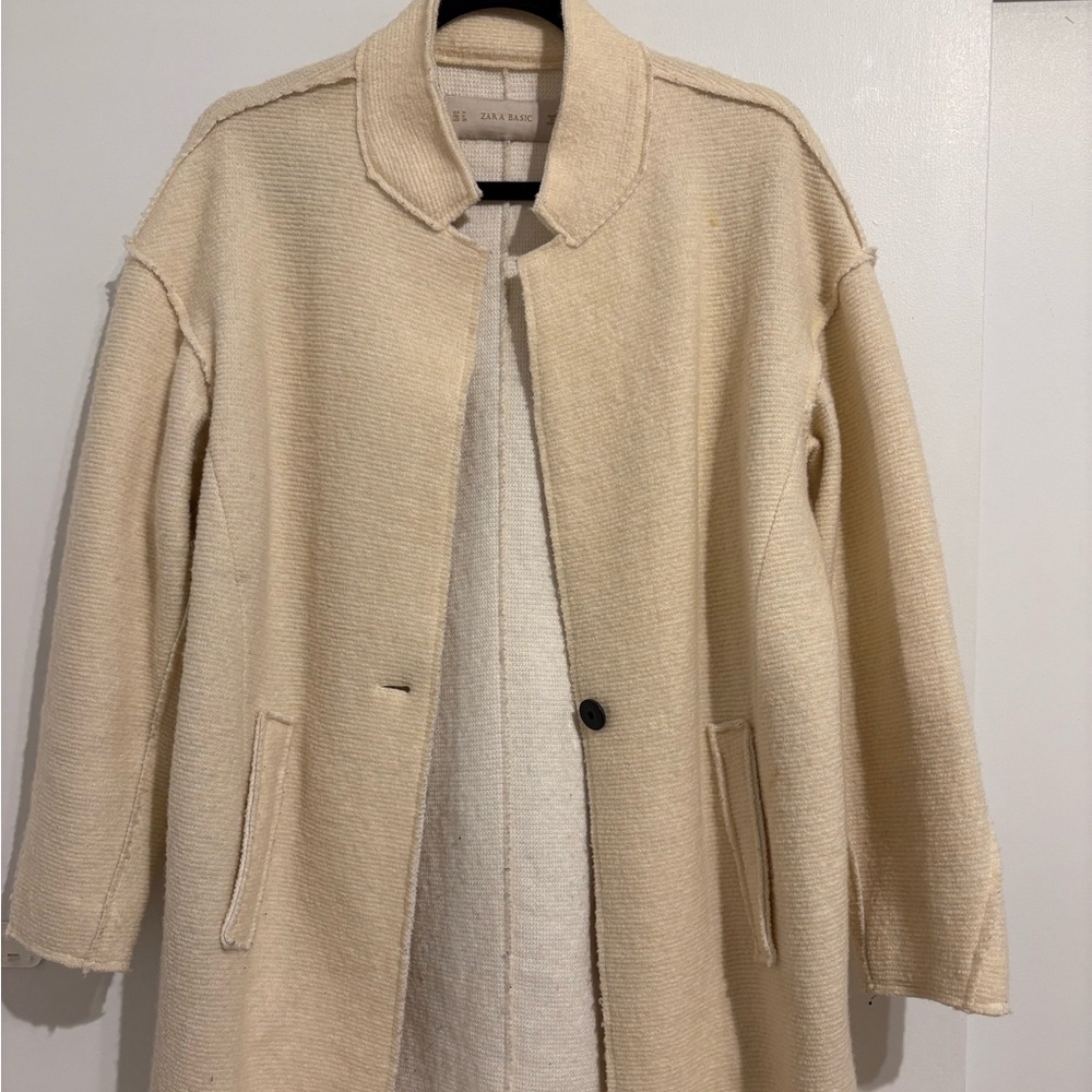 Zara long cardigan jacket